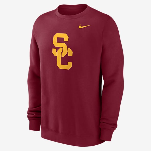 Nike usc sweatshirt deals